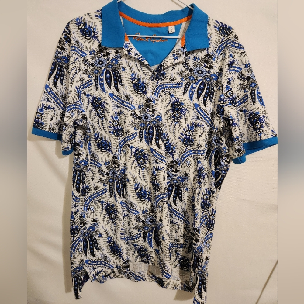 Robert Graham, M, blue/white